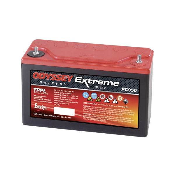 Batterie Odyssey PC950